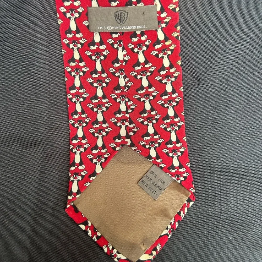 Vintage Warner Bros. Sylvester Tie
